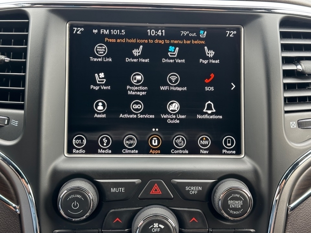 2018 Jeep Grand Cherokee Overland, 35783, Photo