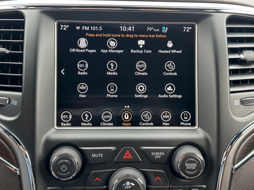 2018 Jeep Grand Cherokee Overland, 35783, Photo