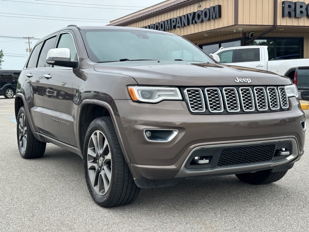 2018 Jeep Grand Cherokee Overland, 35783, Photo
