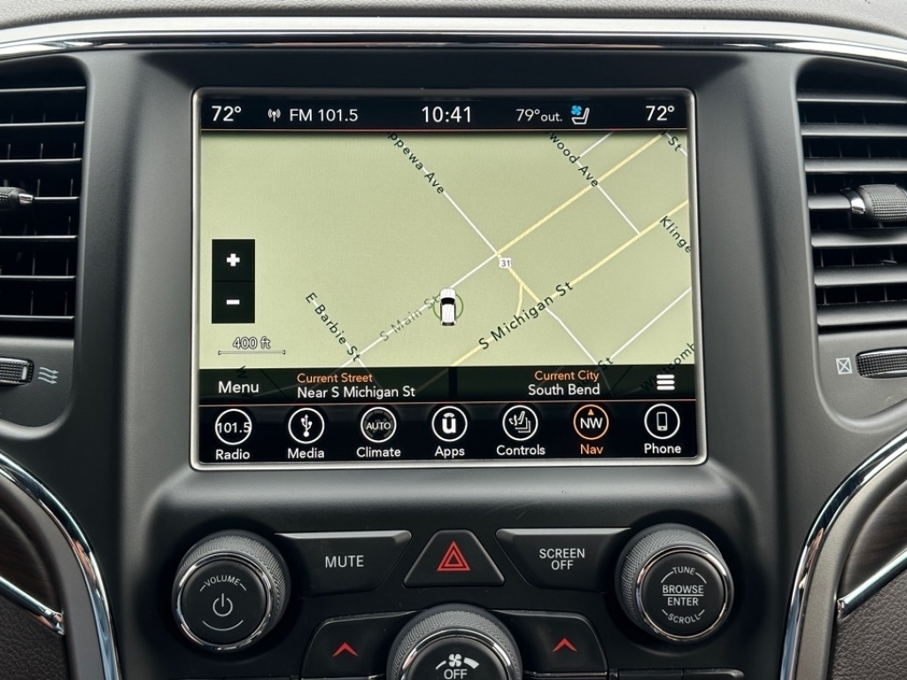 2018 Jeep Grand Cherokee Overland, 35783, Photo