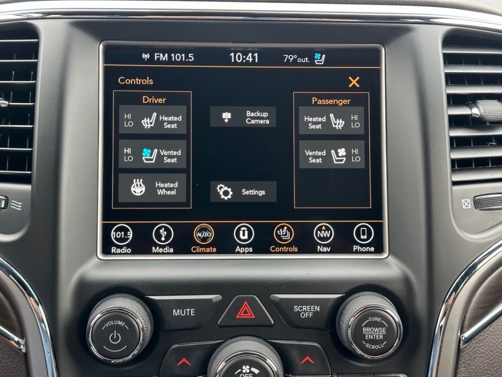 2018 Jeep Grand Cherokee Overland, 35783, Photo