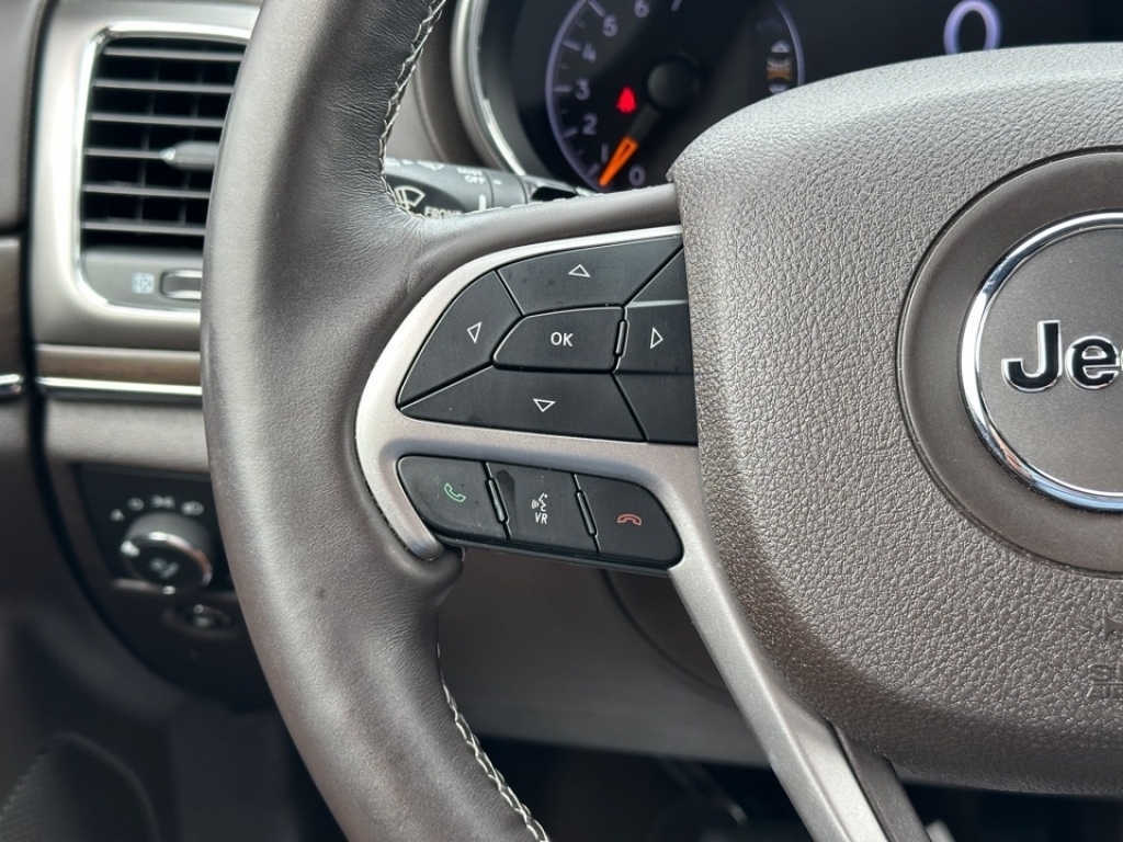 2018 Jeep Grand Cherokee Overland, 35783, Photo