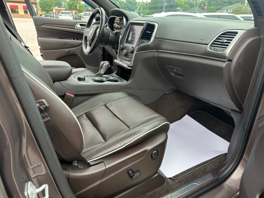 2018 Jeep Grand Cherokee Overland, 35783, Photo