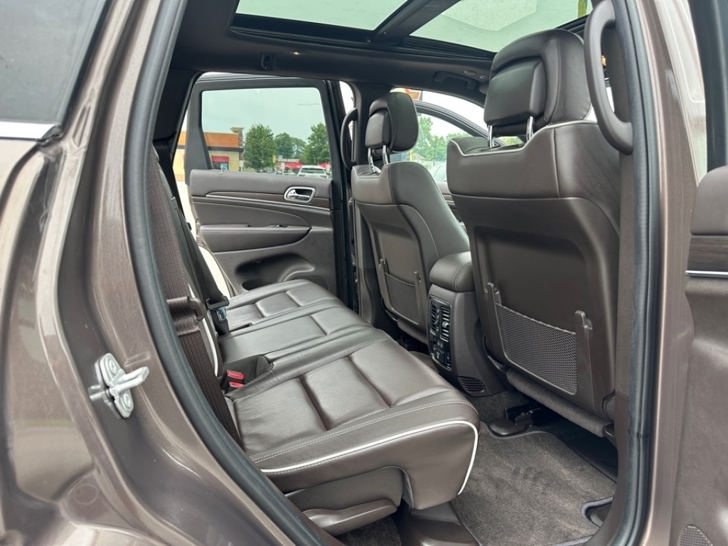 2018 Jeep Grand Cherokee Overland, 35783, Photo