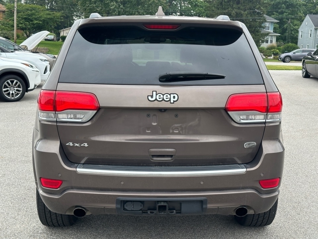 2018 Jeep Grand Cherokee Overland, 35783, Photo