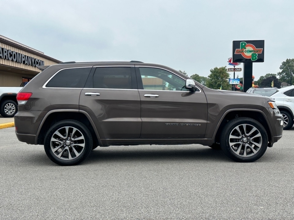 2018 Jeep Grand Cherokee Overland, 35783, Photo