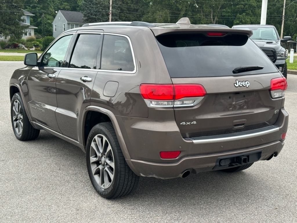2018 Jeep Grand Cherokee Overland, 35783, Photo