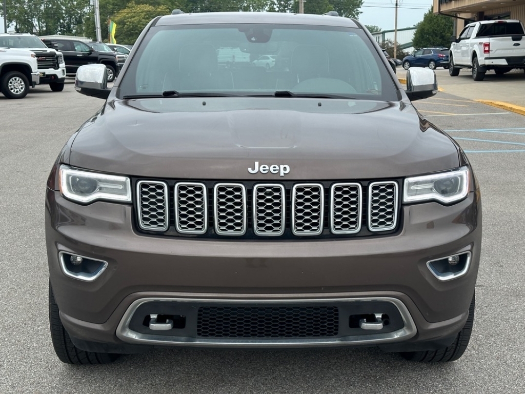 2018 Jeep Grand Cherokee Overland, 35783, Photo
