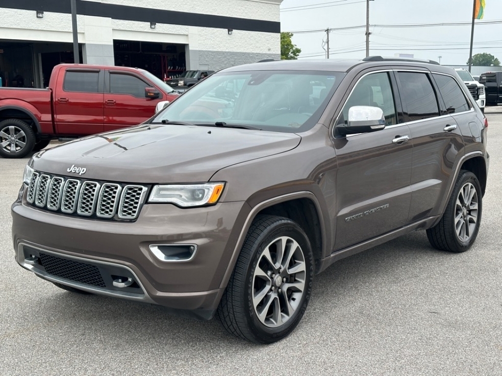 2018 Jeep Grand Cherokee Overland, 35783, Photo