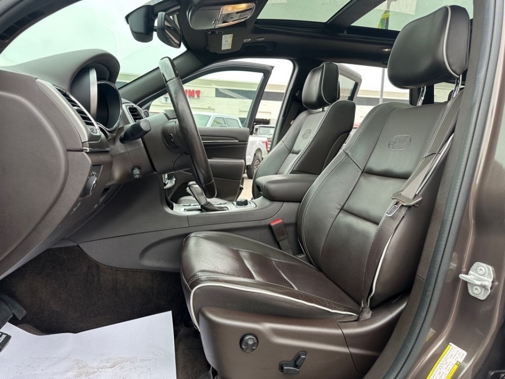 2018 Jeep Grand Cherokee Overland, 35783, Photo