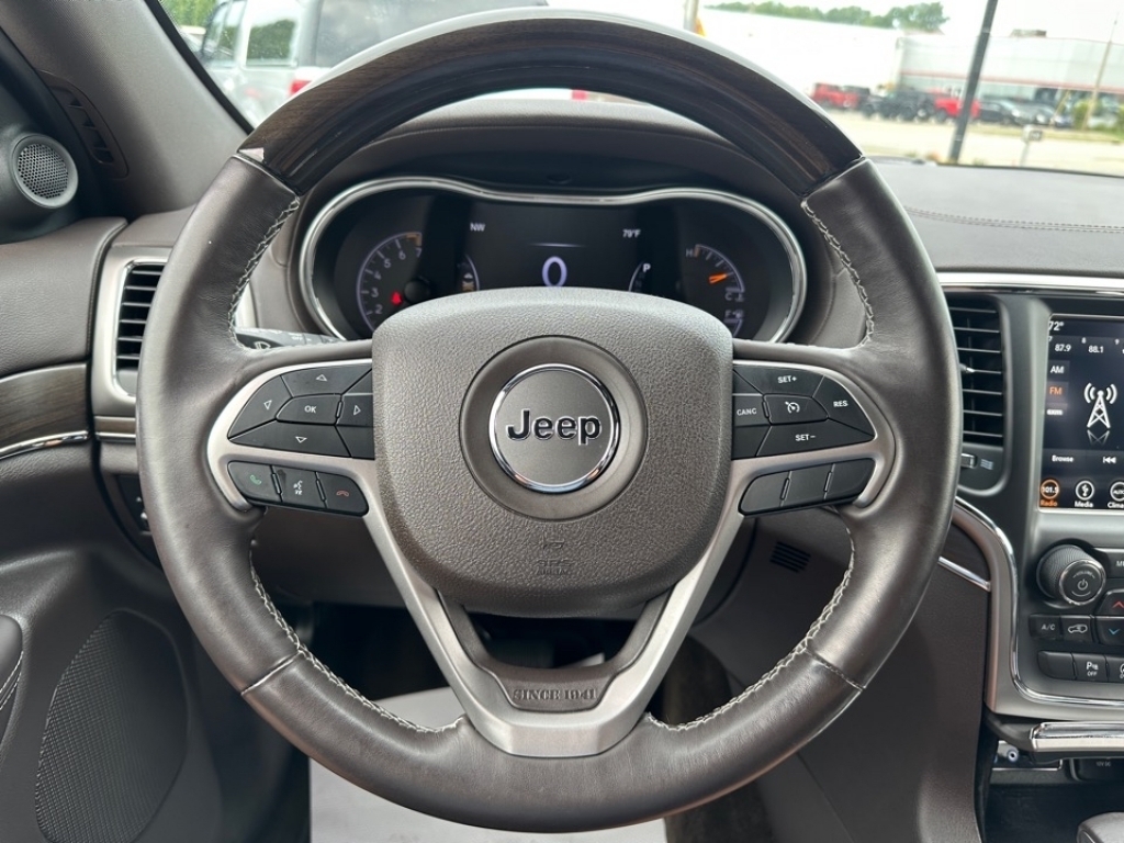 2018 Jeep Grand Cherokee Overland, 35783, Photo