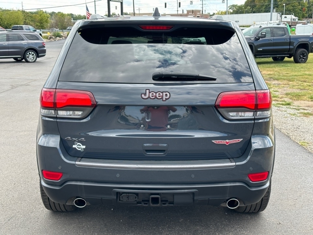 2018 Jeep Grand Cherokee Trailhawk photo 4