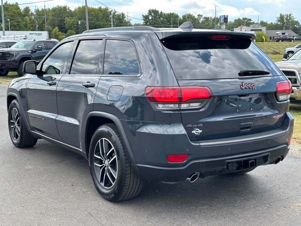 2018 Jeep Grand Cherokee Trailhawk photo 3