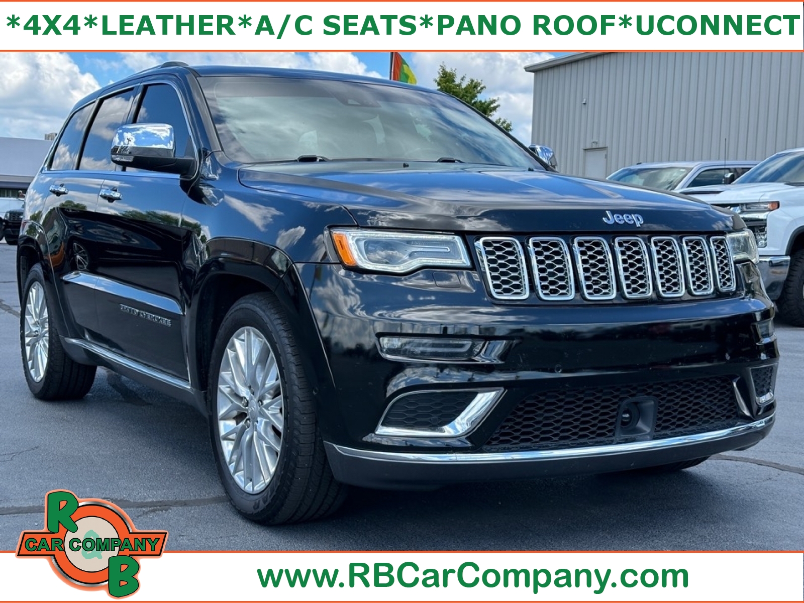 2018 Jeep Grand Cherokee Overland 4x4, 37672, Photo 1