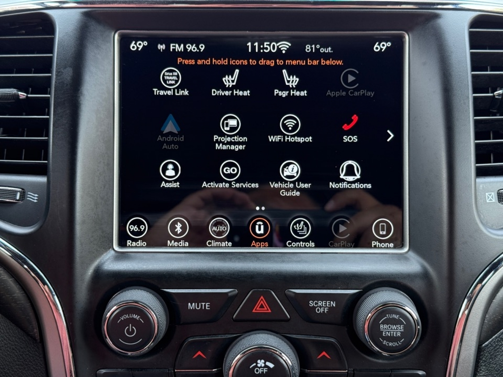 2018 Jeep Grand Cherokee Altitude photo 27