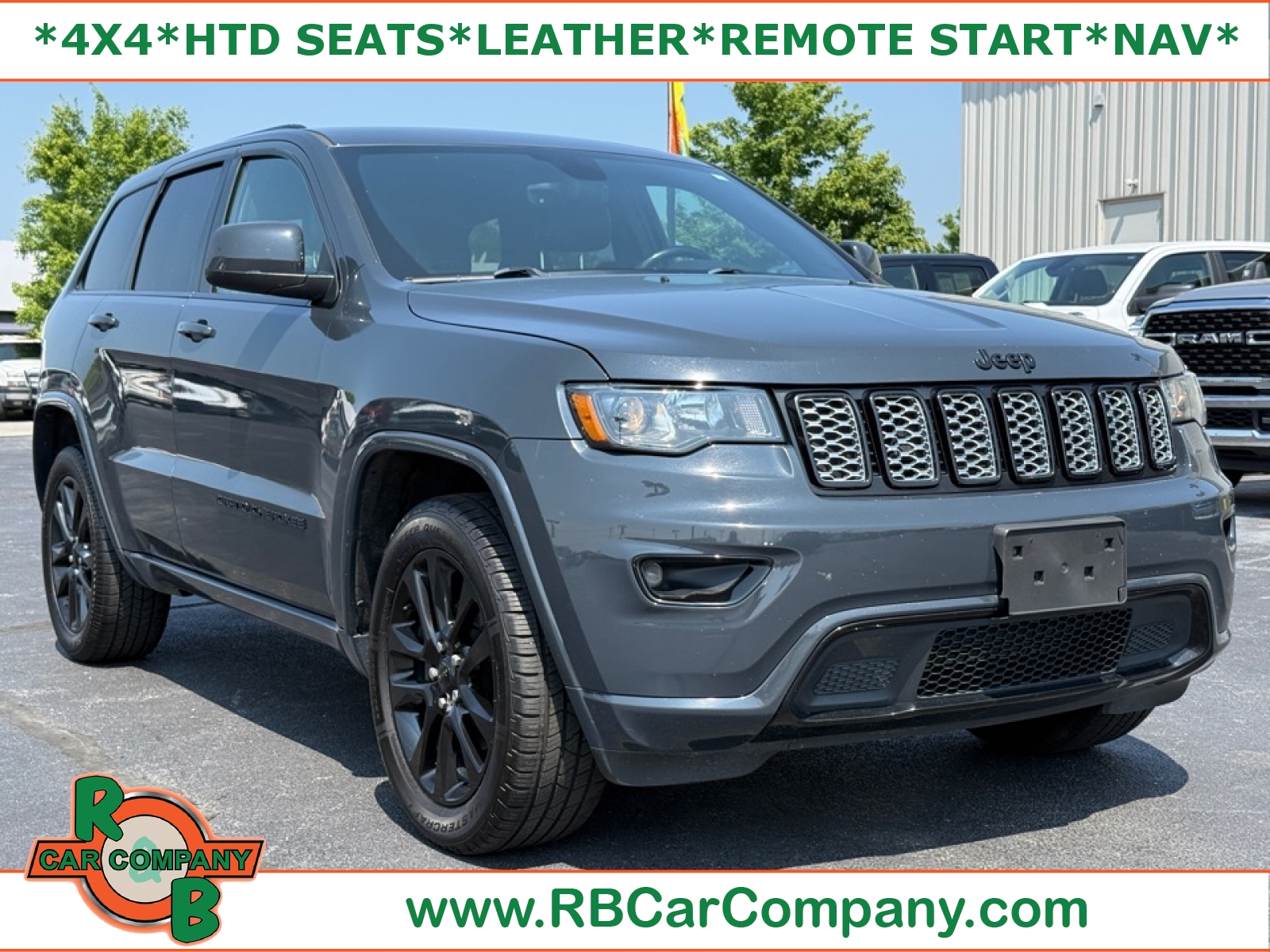 2018 Jeep Grand Cherokee Overland 4x4, 38530, Photo 1