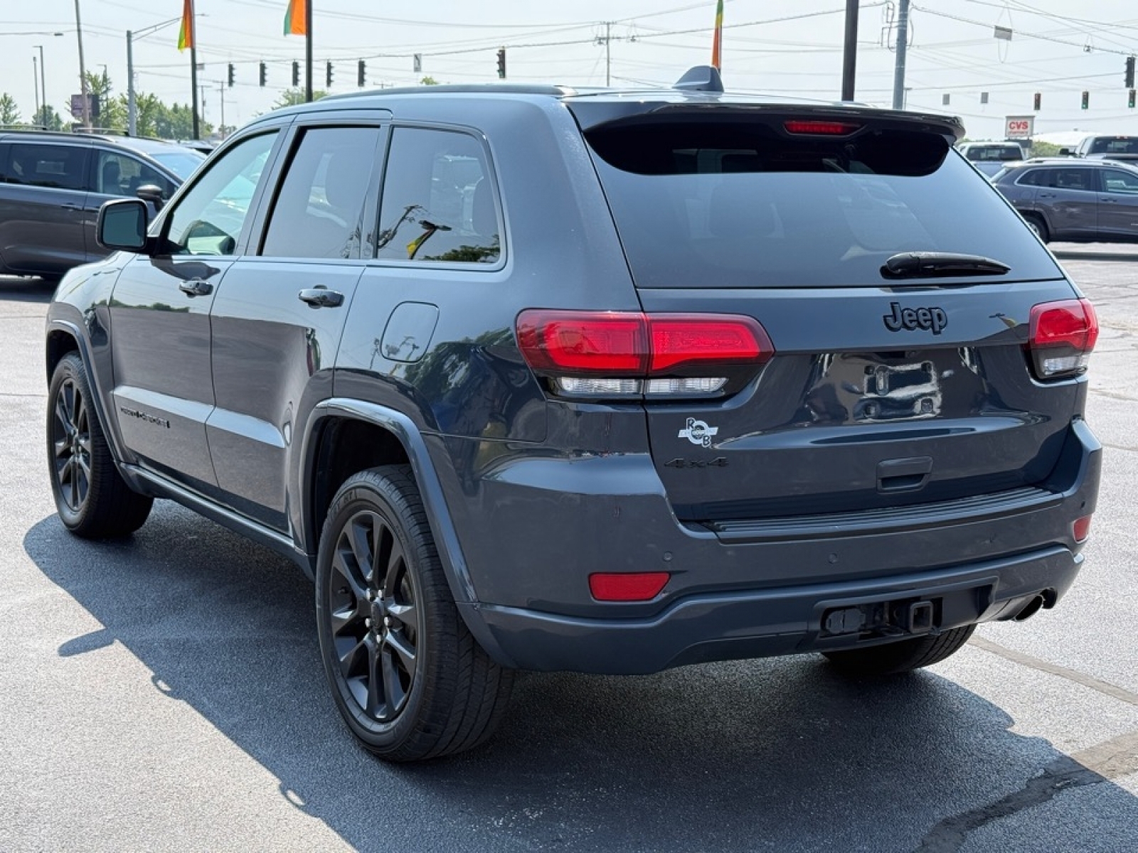2018 Jeep Grand Cherokee Altitude photo 6