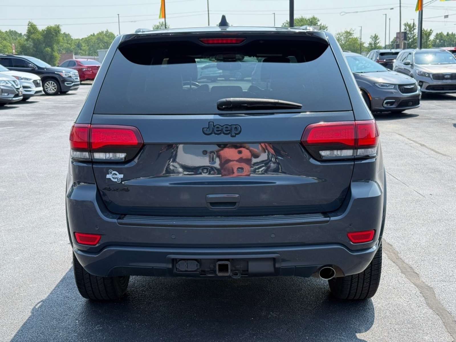 2018 Jeep Grand Cherokee Altitude photo 7
