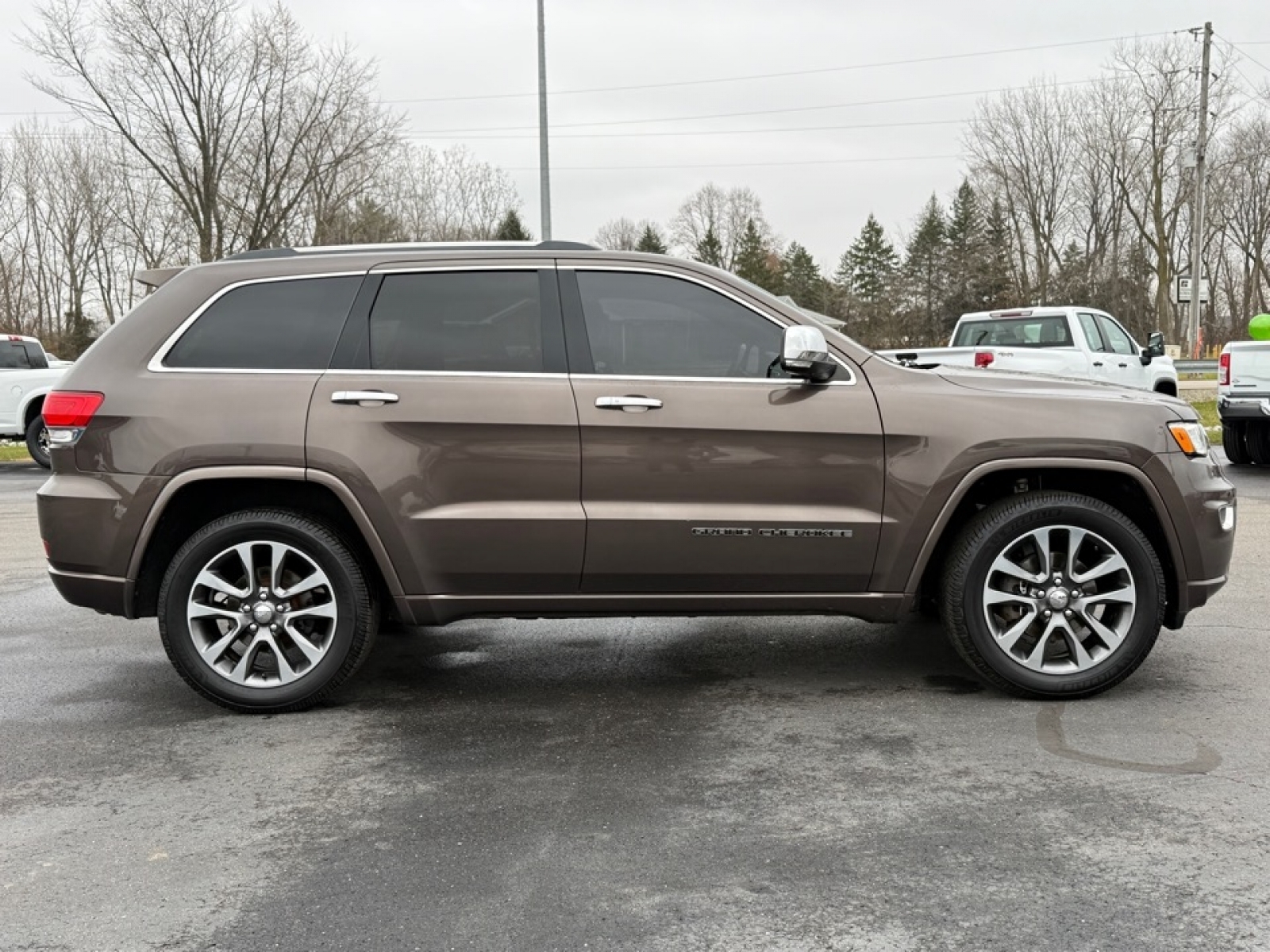 2018 Jeep Grand Cherokee Overland 4x4, 38460A, Photo