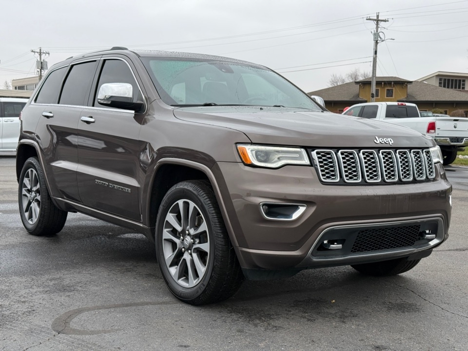 2018 Jeep Grand Cherokee Overland 4x4, 38460A, Photo