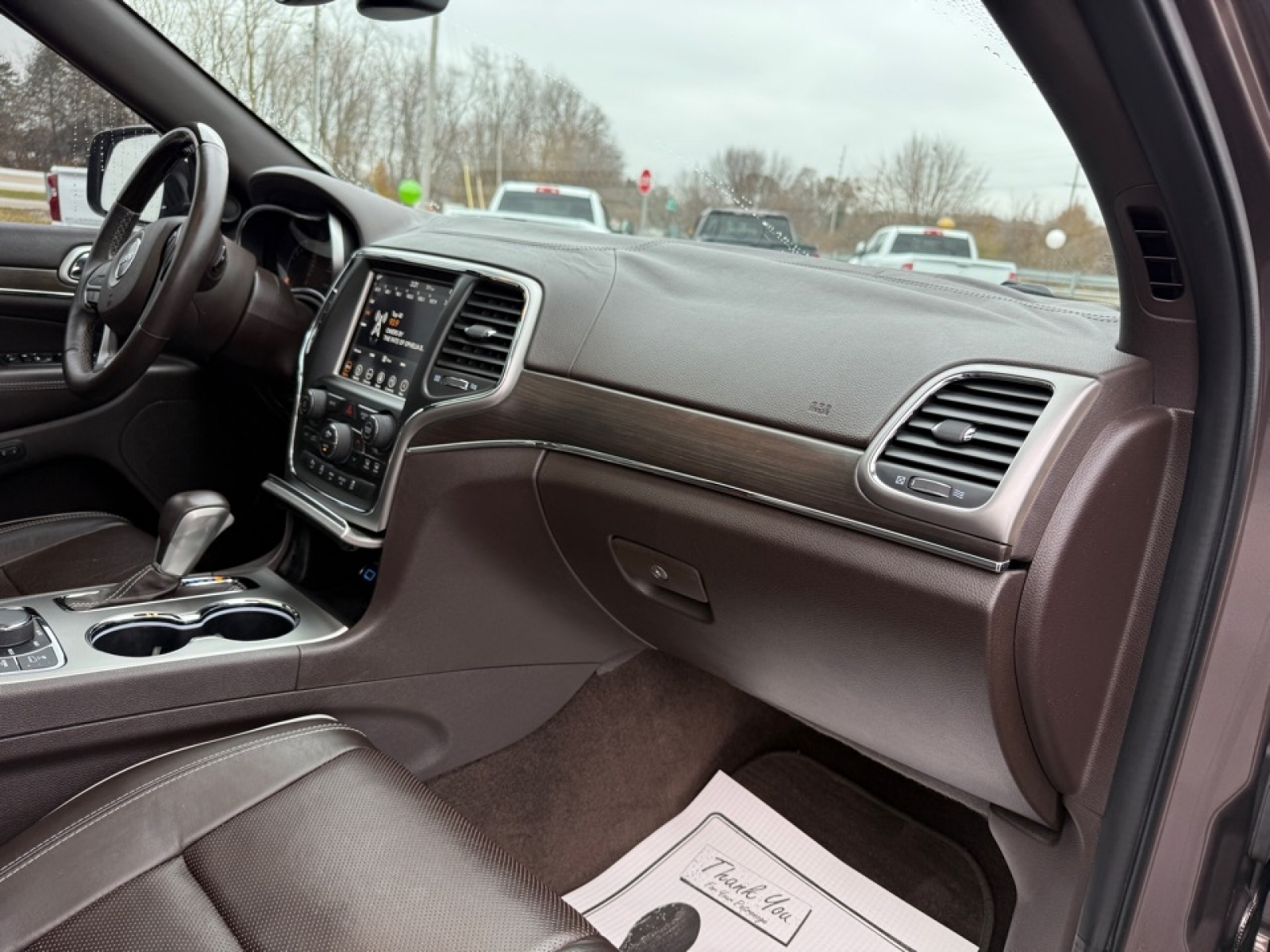 2018 Jeep Grand Cherokee Overland 4x4, 38460A, Photo