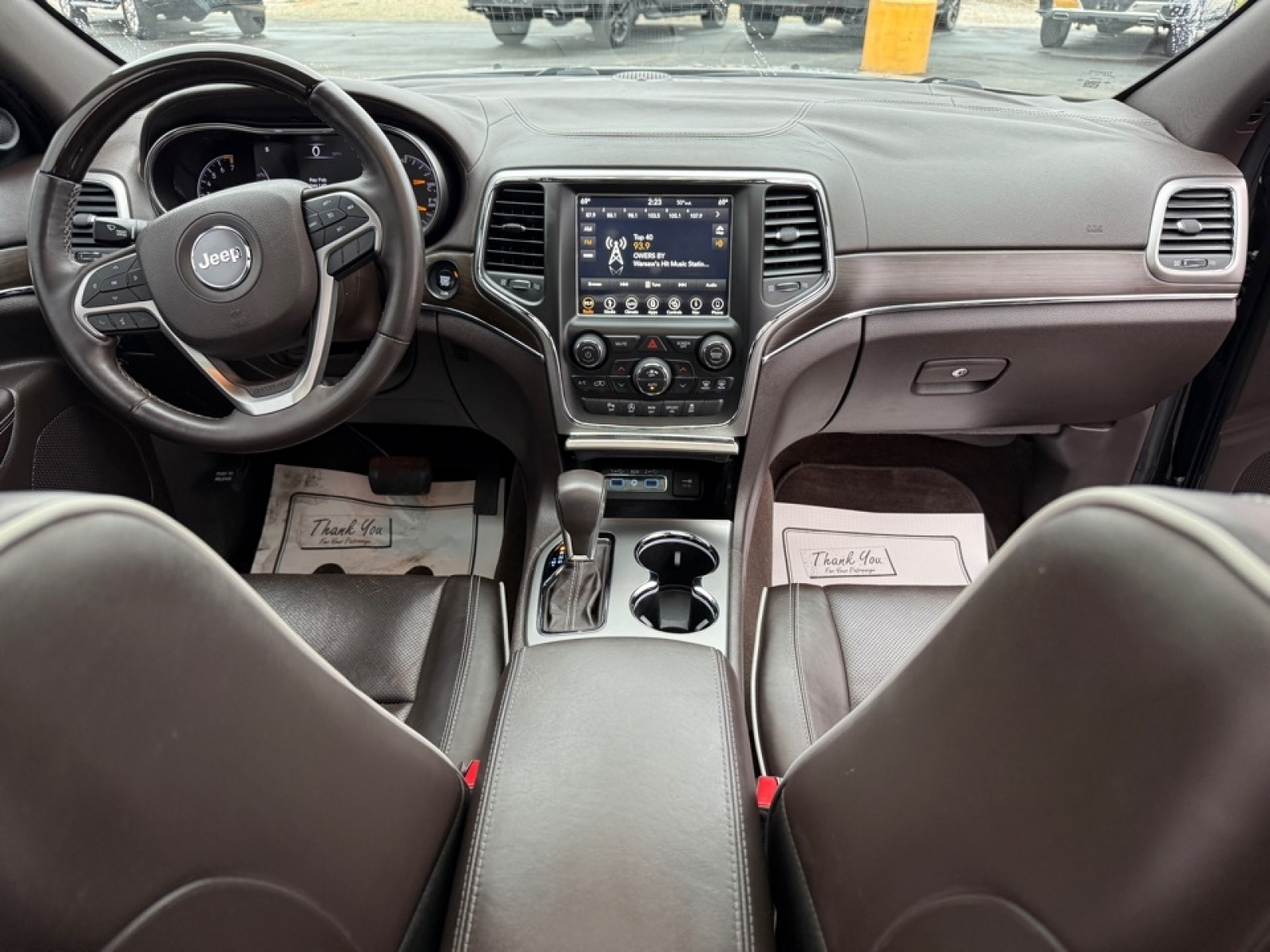 2018 Jeep Grand Cherokee Overland 4x4, 38460A, Photo