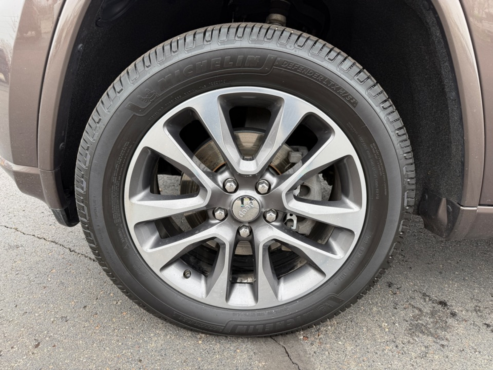 2018 Jeep Grand Cherokee Overland 4x4, 38460A, Photo