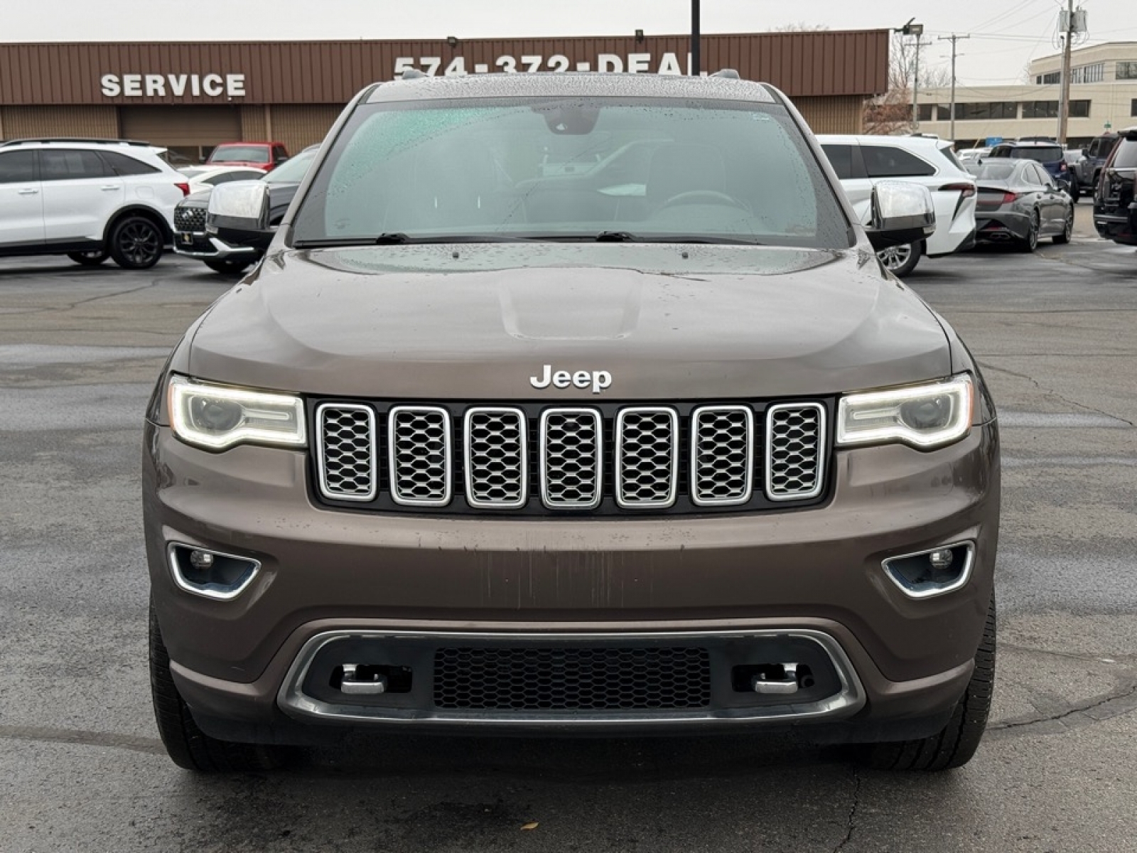 2018 Jeep Grand Cherokee Overland 4x4, 38460A, Photo