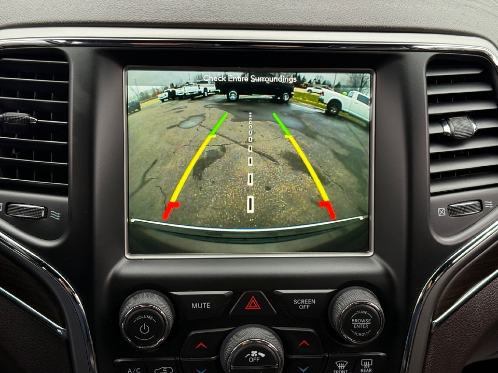 2018 Jeep Grand Cherokee Overland 4x4, 38460A, Photo