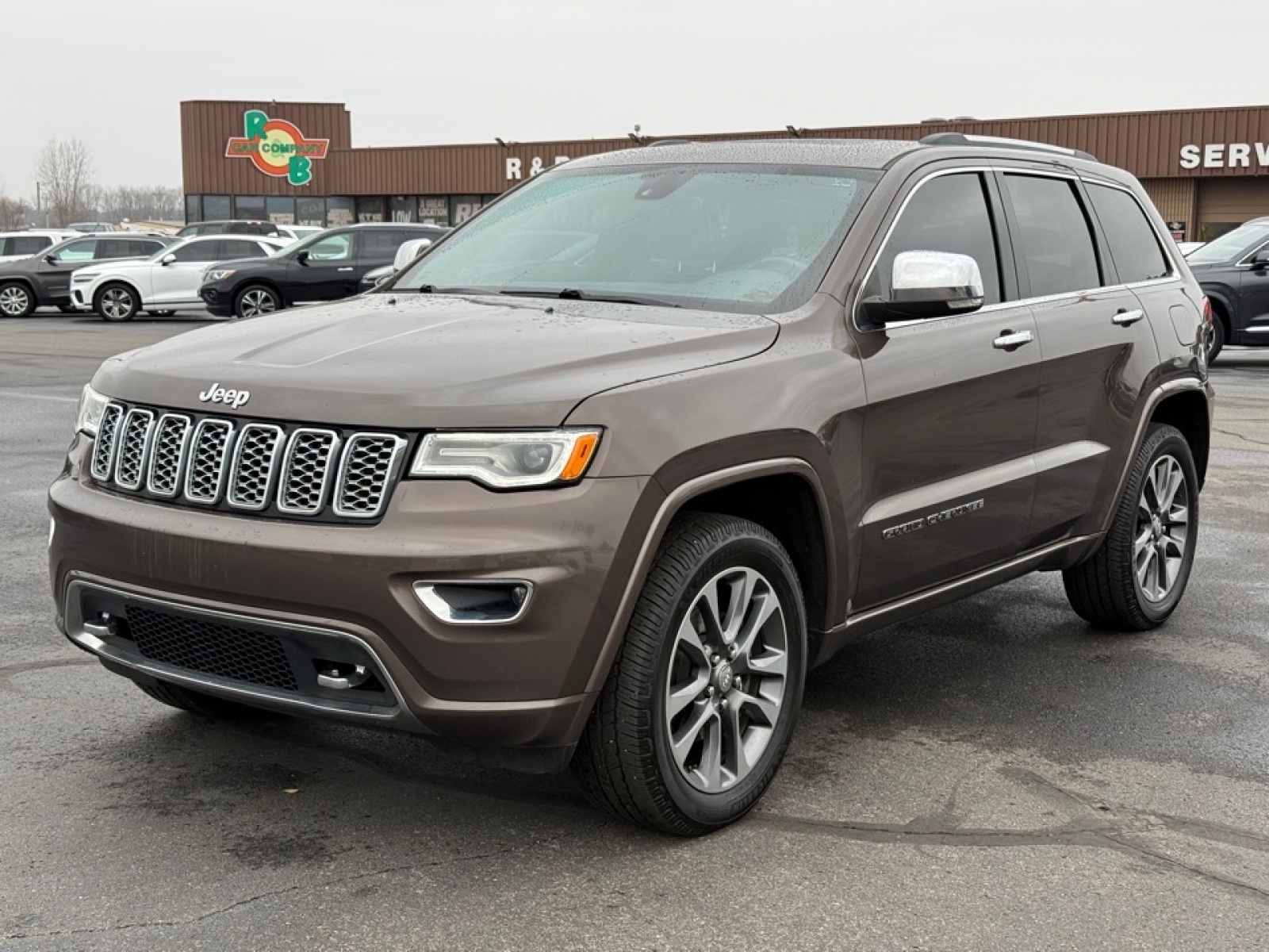 2018 Jeep Grand Cherokee Overland 4x4, 38460A, Photo