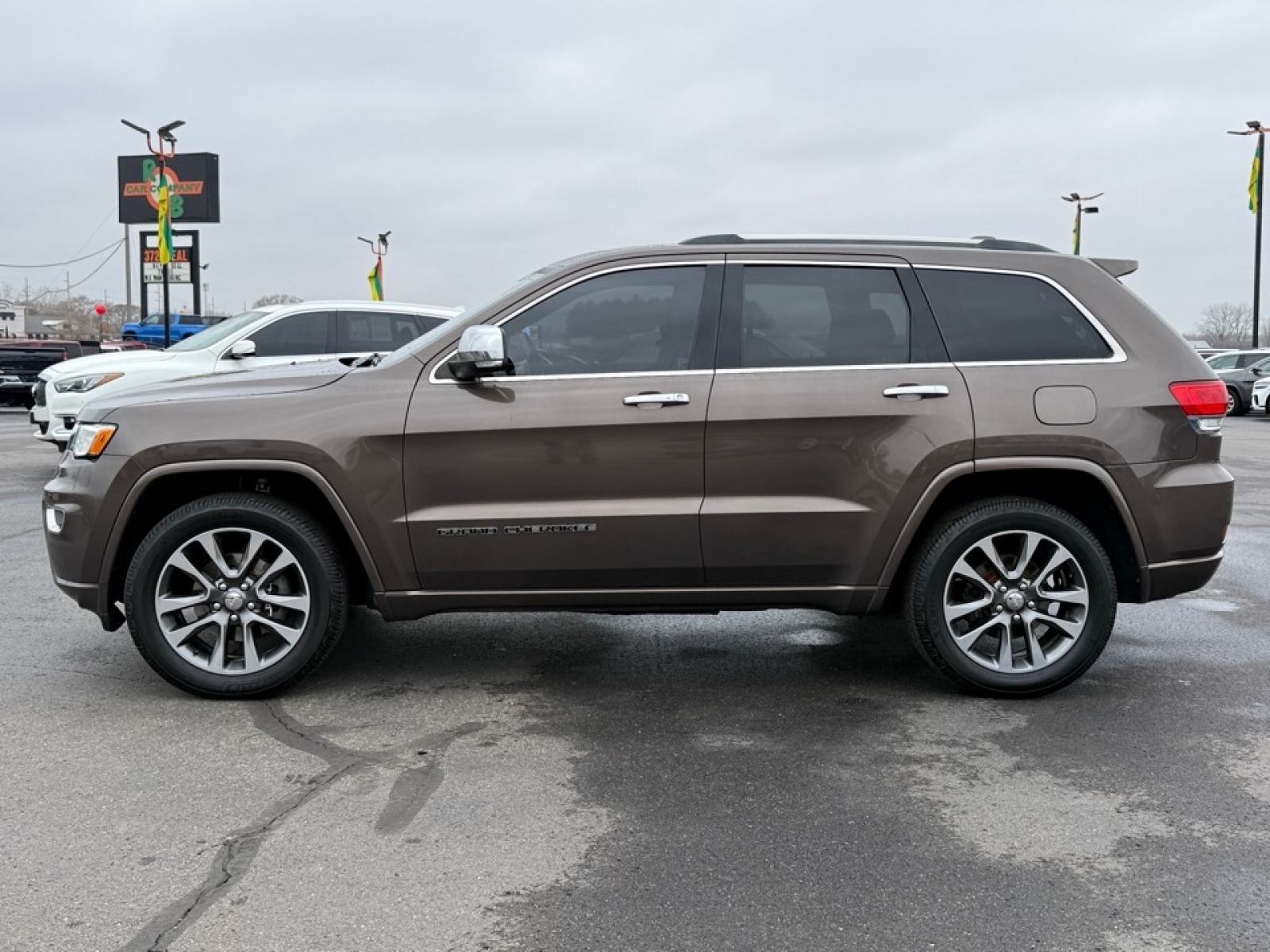 2018 Jeep Grand Cherokee Overland 4x4, 38460A, Photo