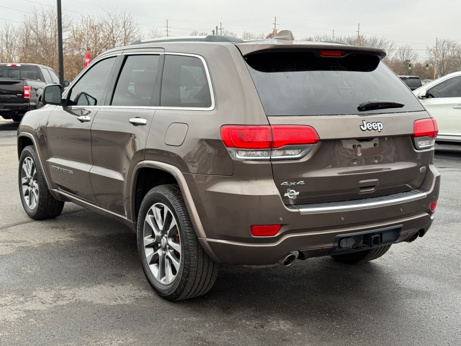 2018 Jeep Grand Cherokee Overland 4x4, 38460A, Photo