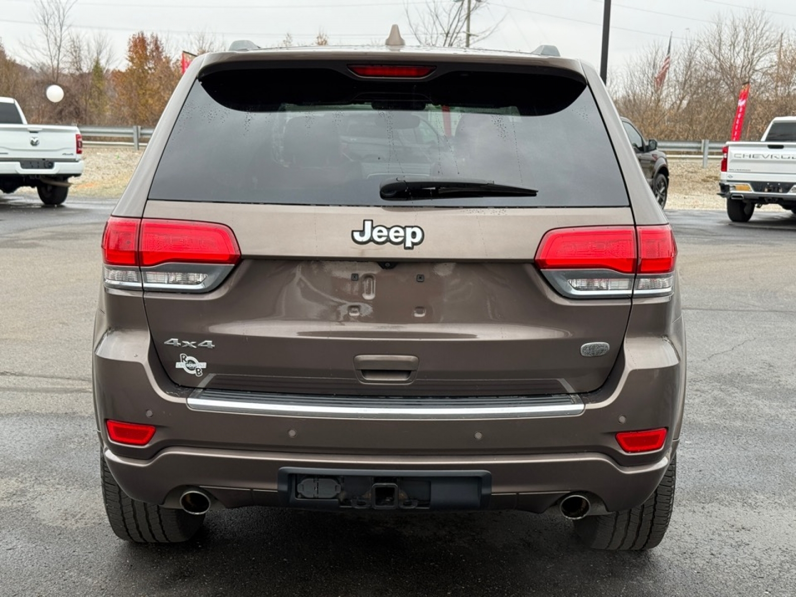 2018 Jeep Grand Cherokee Overland 4x4, 38460A, Photo