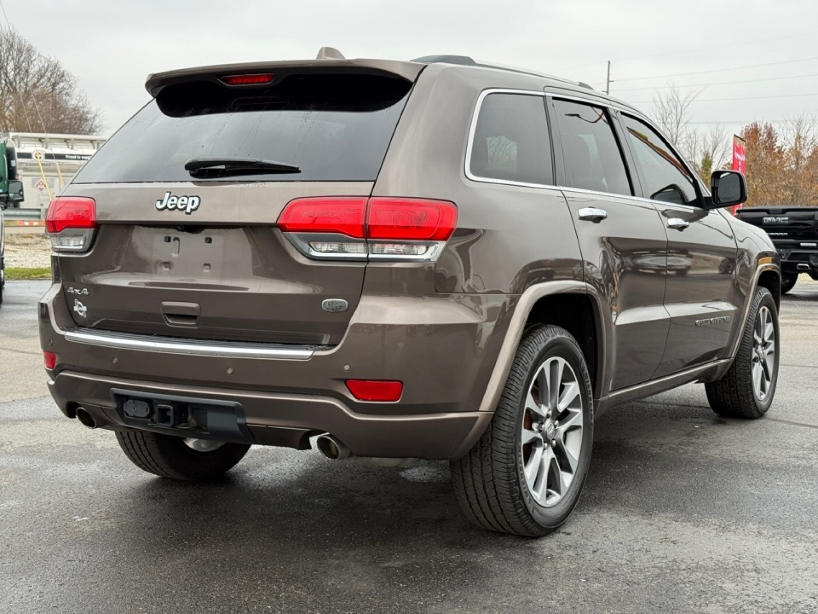 2018 Jeep Grand Cherokee Overland 4x4, 38460A, Photo