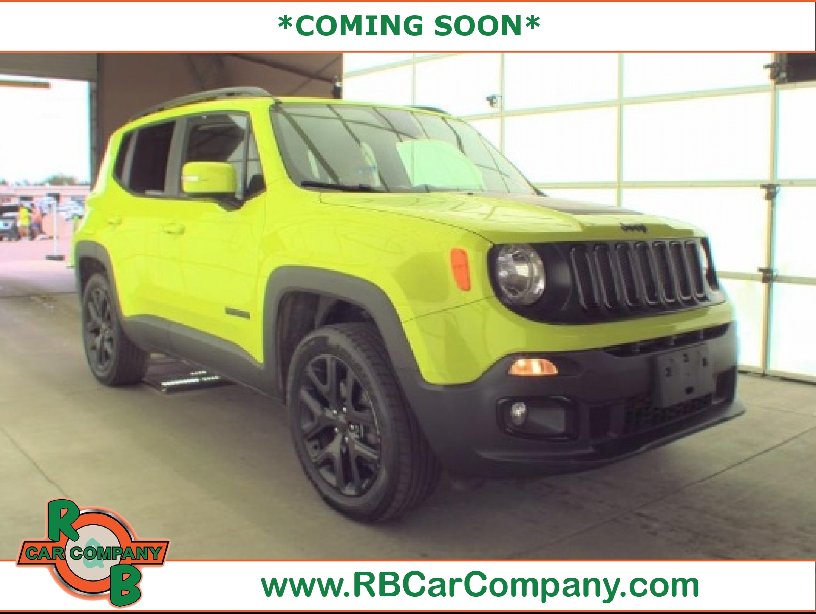 2018 Jeep Renegade Altitude 4x4, 39124, Photo