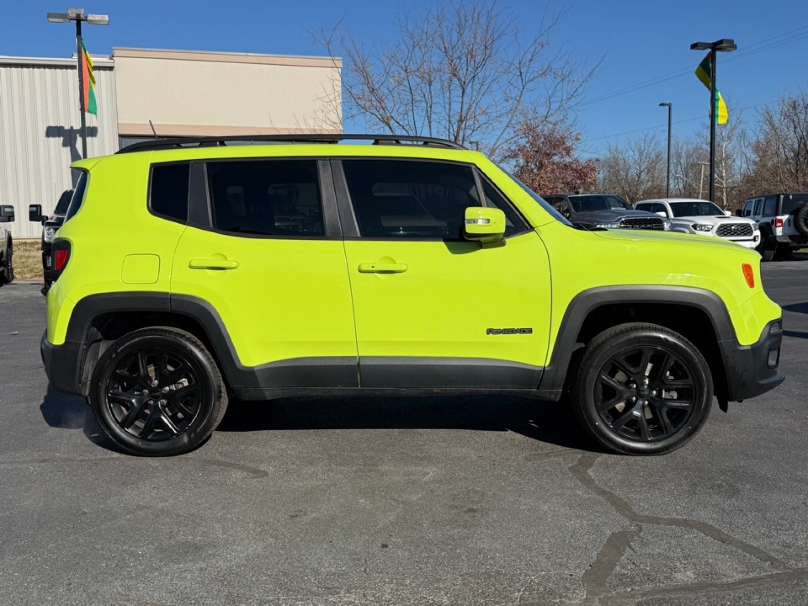 2018 Jeep Renegade Altitude 4x4, 39124, Photo