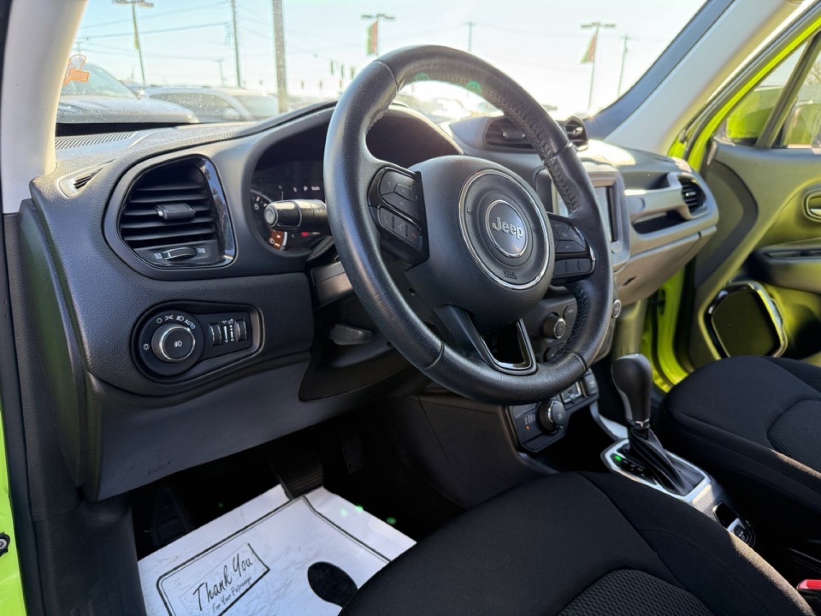 2018 Jeep Renegade Altitude 4x4, 39124, Photo