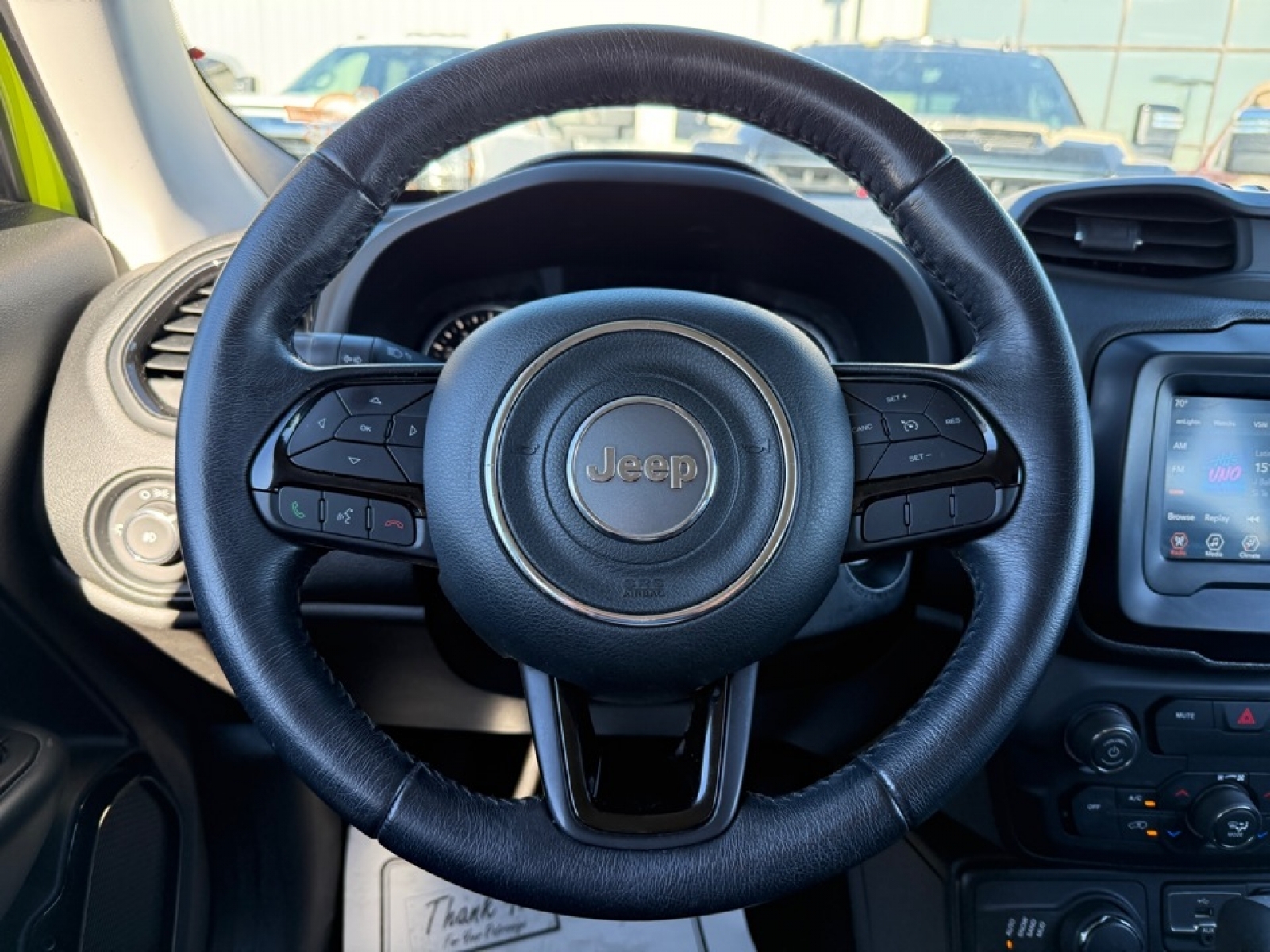 2018 Jeep Renegade Altitude 4x4, 39124, Photo