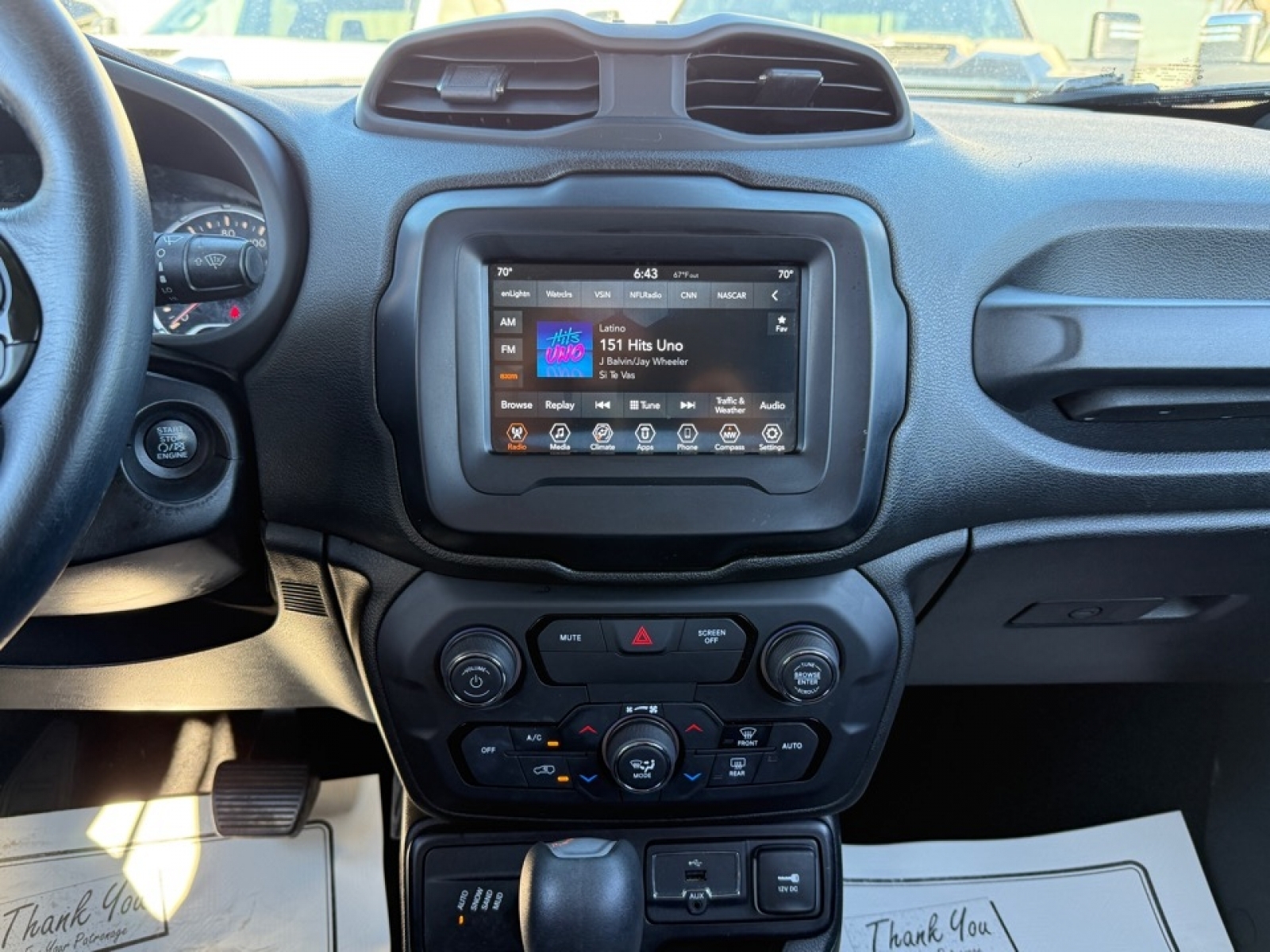 2018 Jeep Renegade Altitude 4x4, 39124, Photo