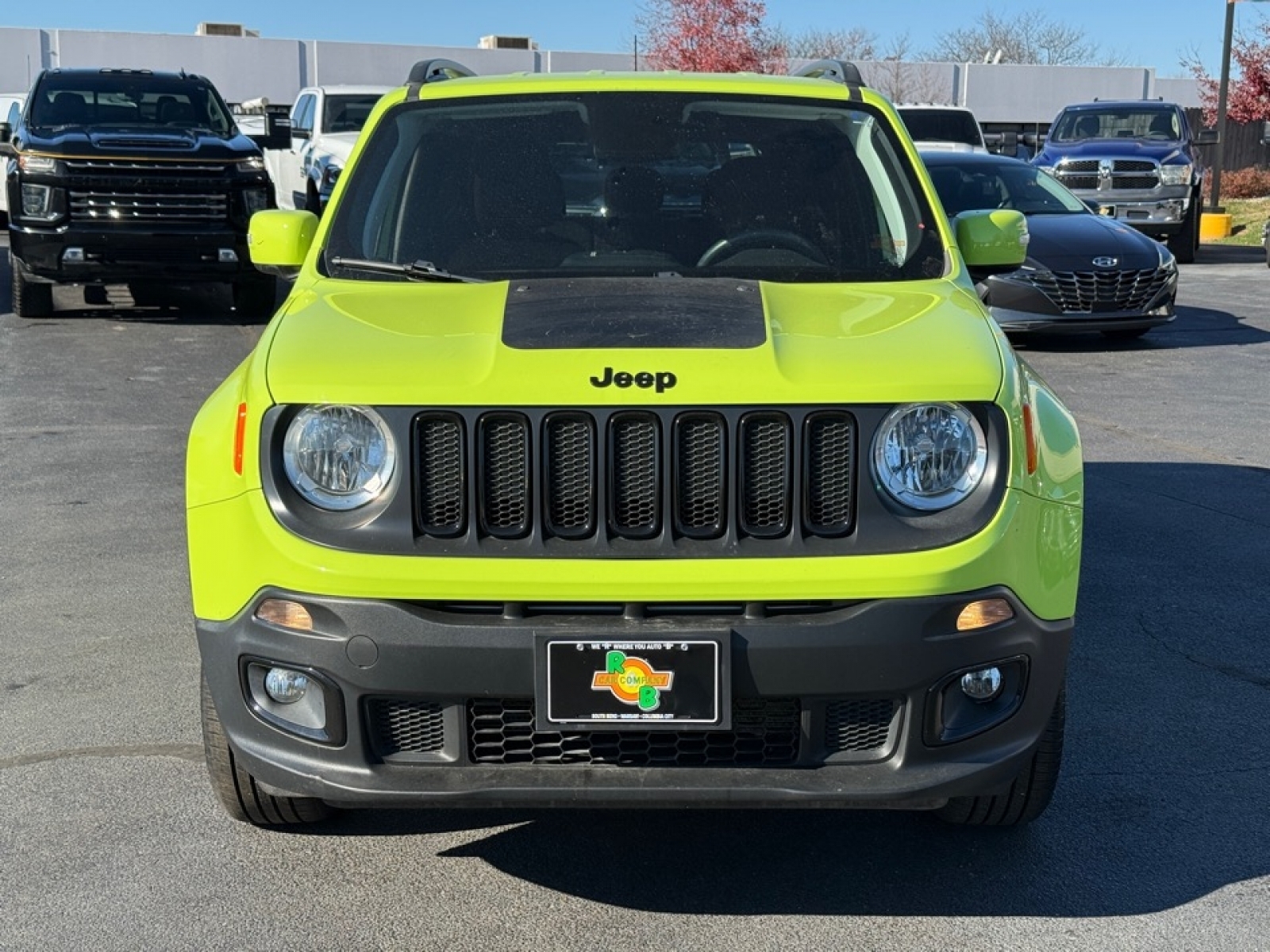 2018 Jeep Renegade Altitude 4x4, 39124, Photo