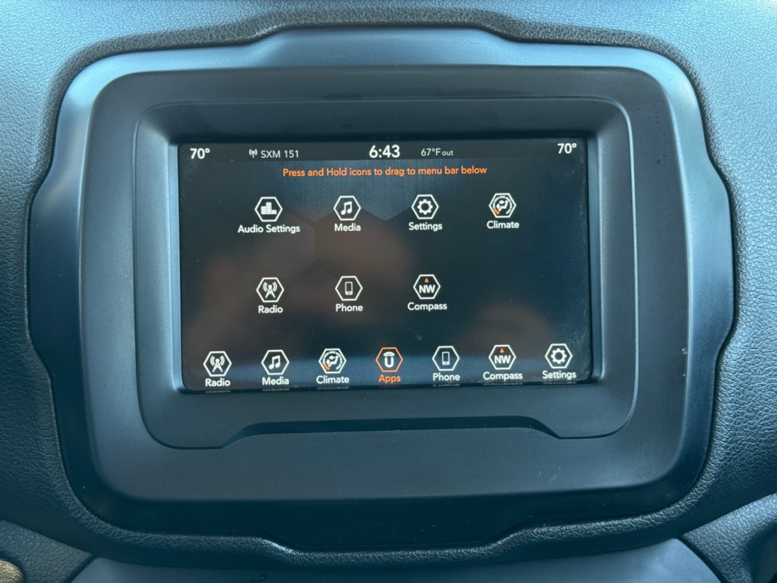 2018 Jeep Renegade Altitude 4x4, 39124, Photo