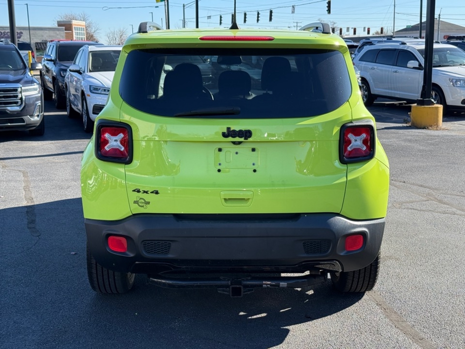 2018 Jeep Renegade Altitude 4x4, 39124, Photo