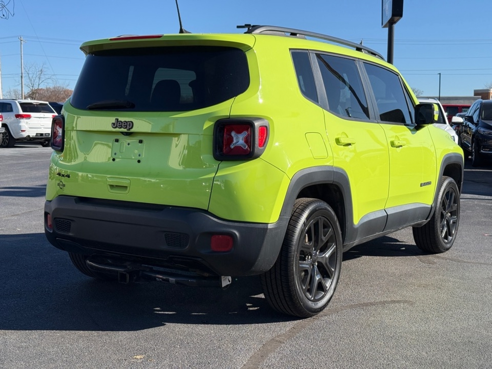 2018 Jeep Renegade Altitude 4x4, 39124, Photo
