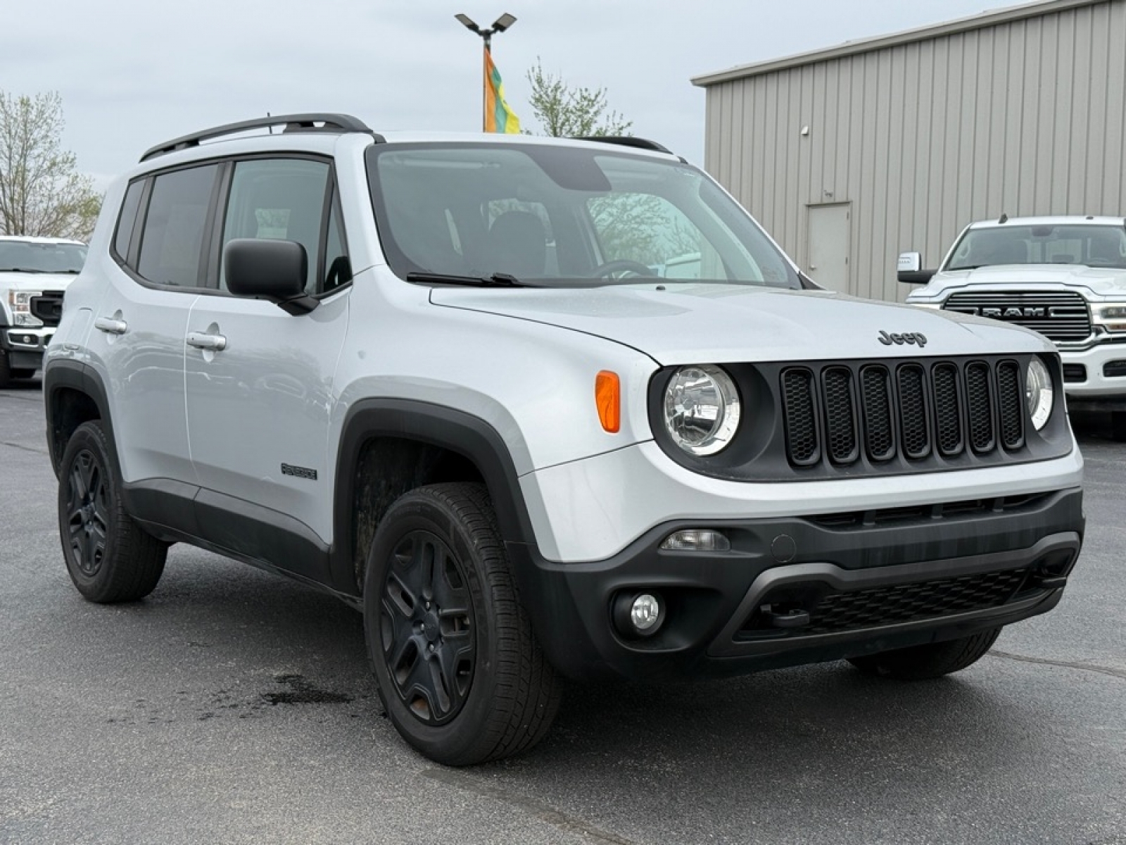 2018 Jeep Renegade Upland Edition 4x4, 39711, Photo