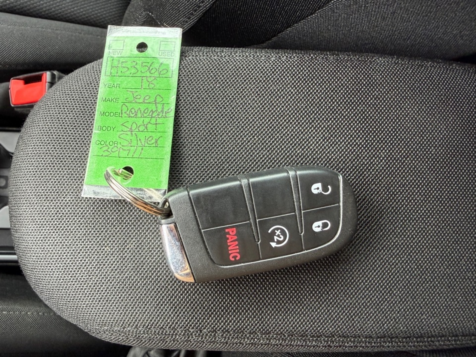 2018 Jeep Renegade Upland Edition 4x4, 39711, Photo