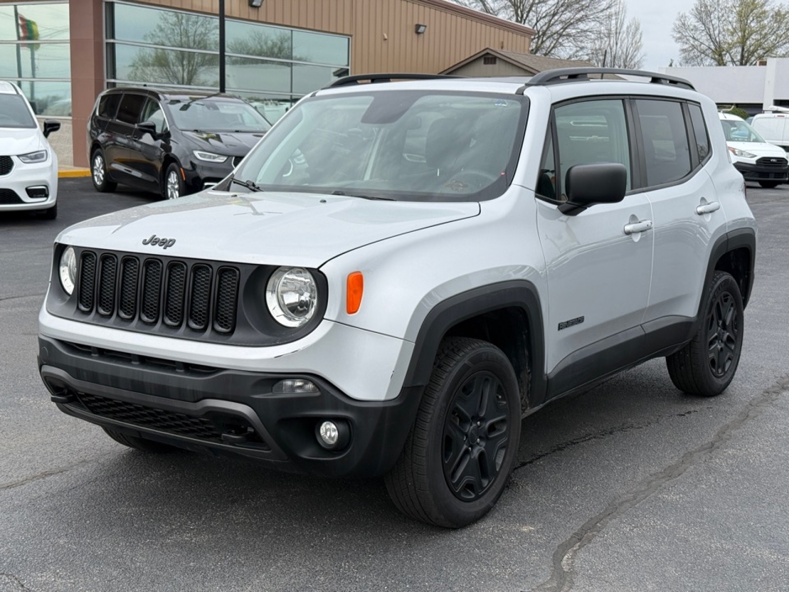 2018 Jeep Renegade Upland Edition 4x4, 39711, Photo