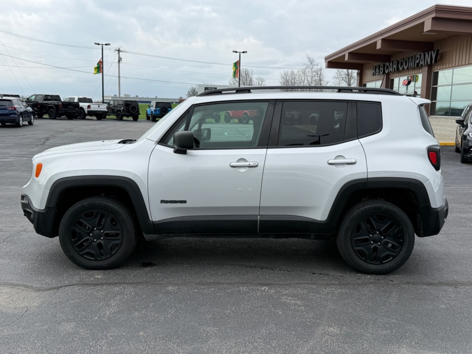 2018 Jeep Renegade Upland Edition 4x4, 39711, Photo