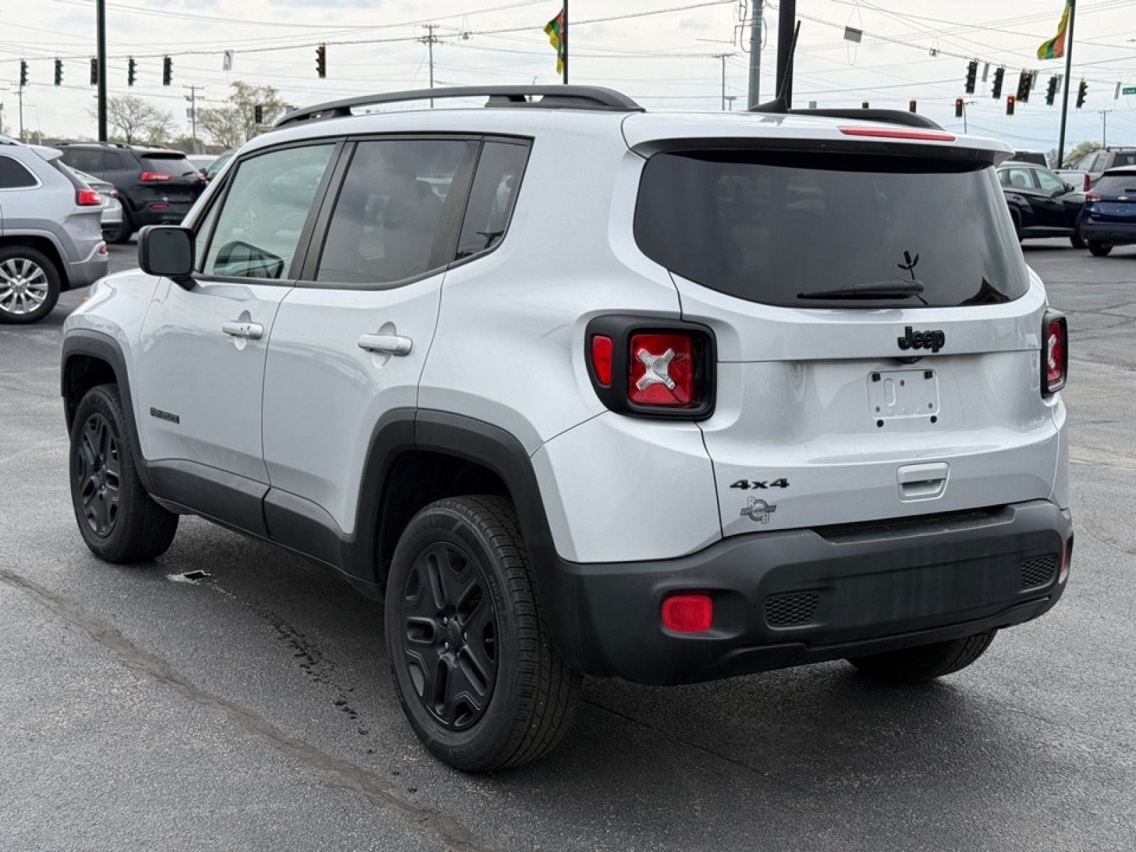2018 Jeep Renegade Upland Edition 4x4, 39711, Photo