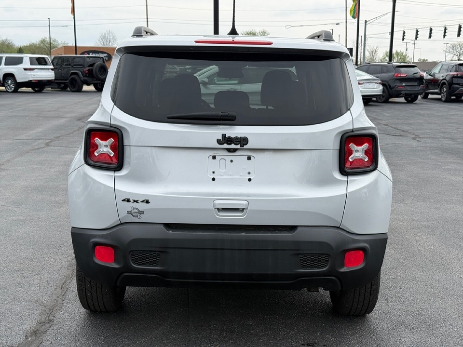 2018 Jeep Renegade Upland Edition 4x4, 39711, Photo