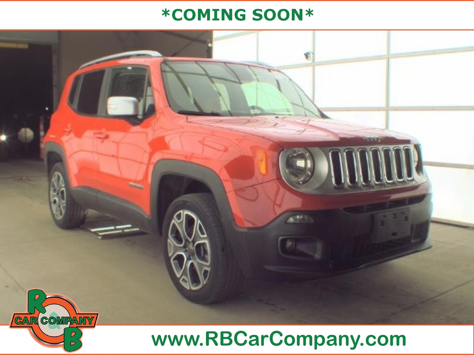2018 Jeep Renegade Limited 4x4, 39748, Photo